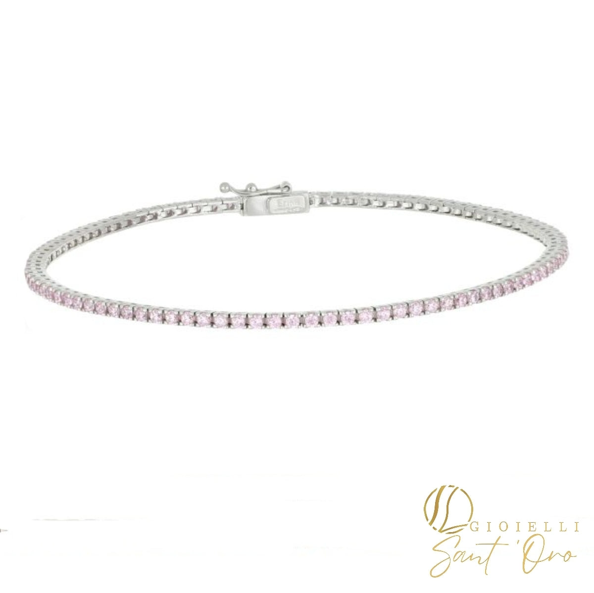 Bracciale tennis in Oro 18kt - Gioielli Sant'Oro